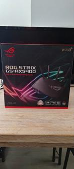 ASUS ROG STRIX GS-AX5400 WiFi 6 Router, Computers en Software, Netwerk switches, Ophalen of Verzenden, Zo goed als nieuw