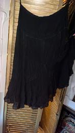 Zwarte leuke rok, Kleding | Dames, Rokken, Ophalen, Zo goed als nieuw, Zwart, Onder de knie