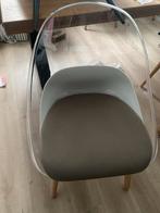 3x Eetkamerstoel Ikea Baltsar, Huis en Inrichting, Stoelen, Drie, Wit, Ophalen of Verzenden, Zo goed als nieuw