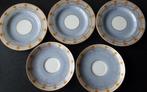 ROYAL WORCESTER schaaltjes 5 stuks, Antiek en Kunst, Antiek | Servies los, Ophalen of Verzenden