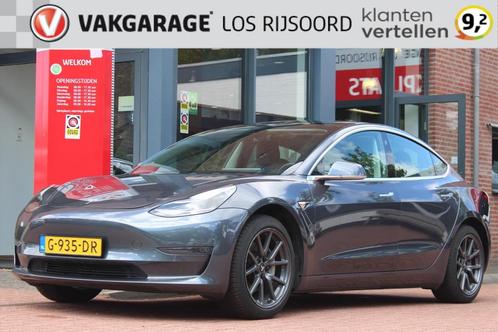 TESLA Model 3 Standard Plus RWD | Orig NL | Auto- Pilot |, Auto's, Tesla, Bedrijf, Te koop, Model 3, Achteruitrijcamera, Airbags