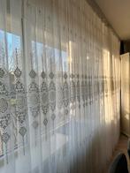 Gordijn met mooie kant!, Huis en Inrichting, Stoffering | Gordijnen en Lamellen, Ophalen of Verzenden, Zo goed als nieuw, Minder dan 100 cm