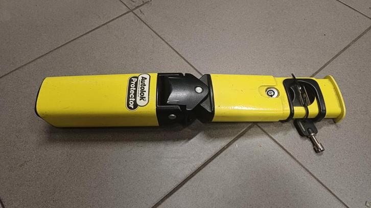 Autolok Protector anti diefstal slot oldtimer automaat, Auto diversen, Auto-accessoires, Gebruikt, Ophalen of Verzenden
