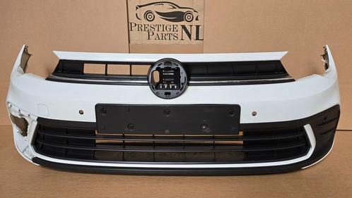 Voorbumper VW Polo 2G Facelift 4xPDC ORGINEEL BUMPER bj.2022, Auto-onderdelen, Carrosserie en Plaatwerk, Bumper, Voor, Gebruikt