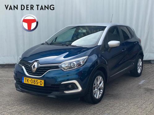 Renault Captur 0.9 TCe Limited Tr-Haak, PDC, Airco, Auto's, Renault, Bedrijf, Te koop, Captur, ABS, Airbags, Airconditioning, Alarm