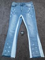 Inter Flare Lichtblauwe Broek - Maat 34   Infinite Clovers🍀, Kleding | Dames, Spijkerbroeken en Jeans, Ophalen of Verzenden, Nieuw