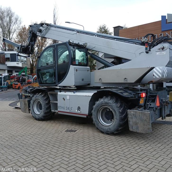 Magni RTH6.24 Roterende Verreiker., Zakelijke goederen, Machines en Bouw | Kranen en Graafmachines, Verreiker