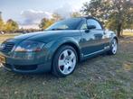 Audi tt cabriolet 1.8 turbo quattro S- line 165 kw 225pk, Auto's, Euro 2, TT, Zwart, 4 cilinders