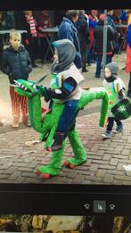 Ridder met drakenpak carnaval, Kinderen en Baby's, Carnavalskleding en Verkleedspullen, Ophalen of Verzenden, Jongen of Meisje