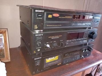  Vintage stereoset van sony beschikbaar voor biedingen