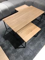 Salontafel Tahoma, Huis en Inrichting, Tafels | Salontafels, Ophalen, 50 tot 100 cm, 100 tot 150 cm, Eikenhout