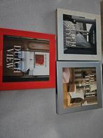 Jan de Bouvrie Interieur Boeken - 3 stuks, Ophalen of Verzenden, Zo goed als nieuw, Architecten, Jan de Bouvrie