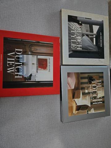 Jan de Bouvrie Interieur Boeken - 3 stuks beschikbaar voor biedingen
