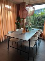 Jysk - Eettafel betonlook., Huis en Inrichting, Ophalen, 50 tot 100 cm, Zo goed als nieuw, 150 tot 200 cm