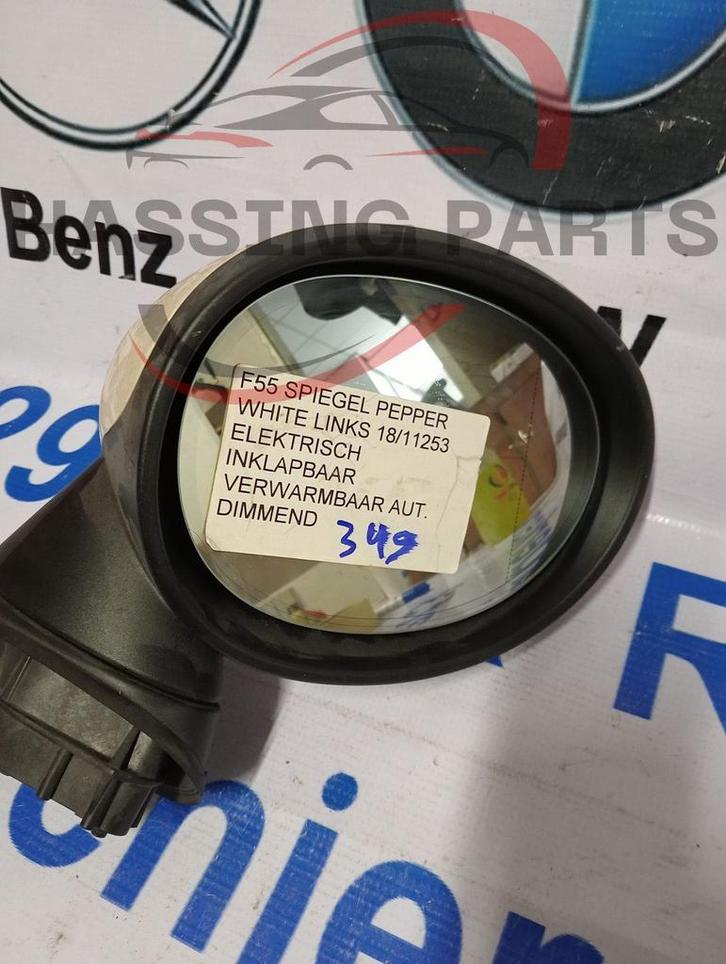 Mini F55 Buitenspiegel Links 2016, Auto-onderdelen, Spiegels, Mini, Gebruikt, Ophalen of Verzenden
