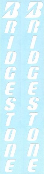 Bridgestone sticker set #10, Verzenden