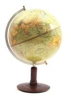 Columbus Erdglobus Globe Paul Oestergaard Lichterfelde h. 52, Ophalen of Verzenden