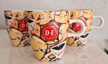 Drie Douwe Egberts senseo bekers Selwyn Senatori beschikbaar voor biedingen