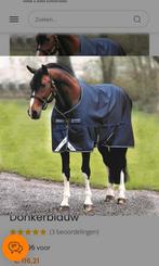 Deken Horseware Amigo Bravo 0gr Donkerblauw, Ophalen of Verzenden, Gebruikt, Deken
