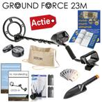 Ground Force 23M Metaaldetector Bomvol Pakket voor € 114,95, Hobby en Vrije tijd, Metaaldetectors, Nieuw, Overige merken, Instelbare gevoeligheid