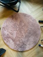 Vloerkleed oudroze rond 120 cm, Huis en Inrichting, Stoffering | Tapijten en Kleden, Ophalen, Rond, Zo goed als nieuw, Overige kleuren