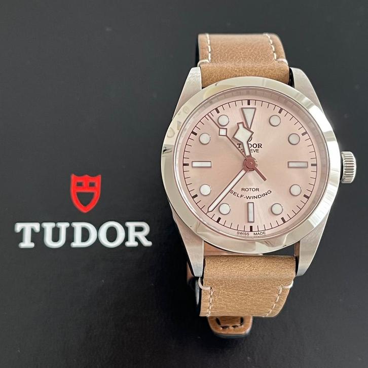 Tudor Black Bay 36 (79500) full set, Sieraden, Tassen en Uiterlijk, Horloges | Heren, Zo goed als nieuw, Polshorloge, Overige merken