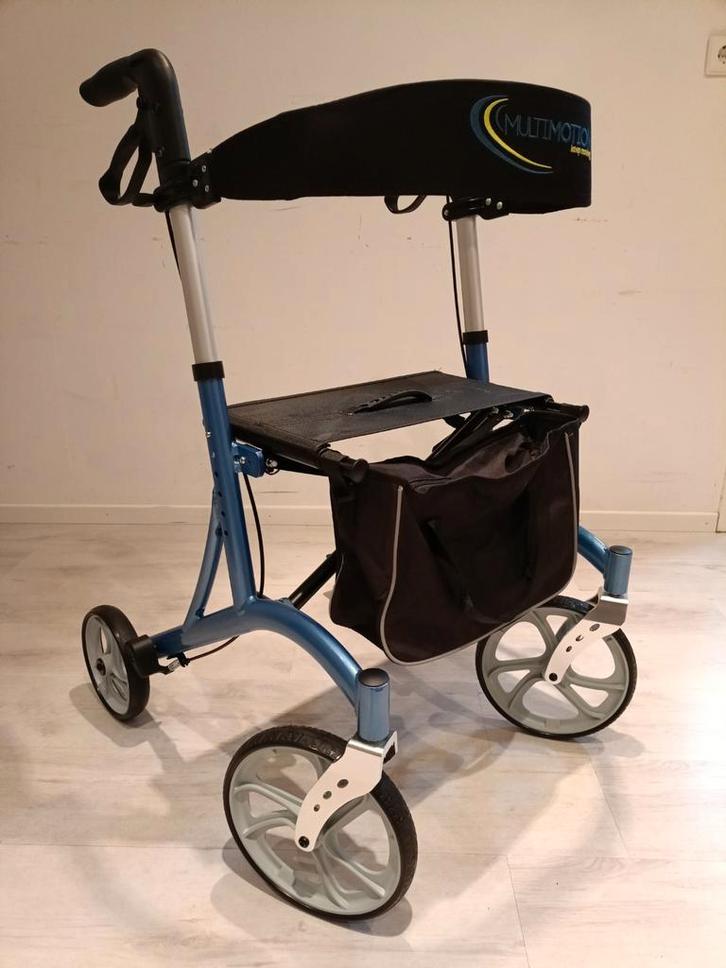 Multimotion Cruiser lichtgewicht rollator incl Servicebeurt, Diversen, Rollators, Zo goed als nieuw, Lichtgewicht, Opvouwbaar