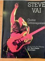 gitaar-Steve Vai Guitar Extravaganza: Authentic Guitar TAB, Ophalen of Verzenden, Gebruikt, Gitaar