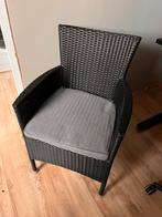 Tuinstoelen - 6 stuks Nieuwstaat, Tuin en Terras, Tuinstoelen, Ophalen, Zo goed als nieuw, Wicker, Stapelbaar