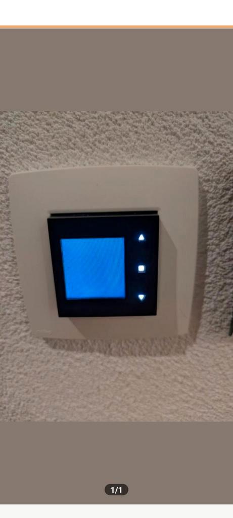 Q stream hoofdbediening gevraagd (defect), Doe-het-zelf en Verbouw, Thermostaten, Gebruikt, Ophalen of Verzenden