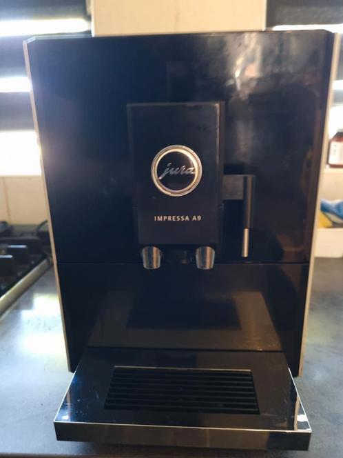 Jura A9 Espressomachine - Gereviseerd met Garantie, Witgoed en Apparatuur, Koffiezetapparaten, Refurbished, Gemalen koffie, Koffiebonen