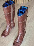 Leren laarzen merk Clarks maat 38,5, Hoge laarzen, Bruin, Verzenden, Clarks