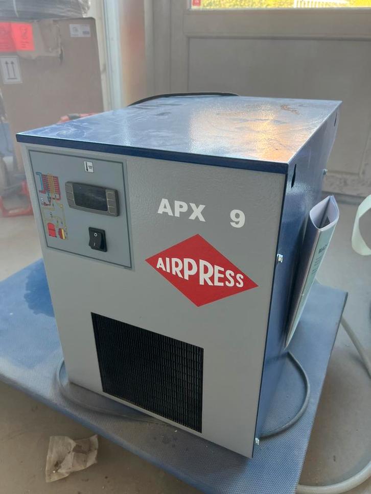 Perslucht droger airpress apx 9, Doe-het-zelf en Verbouw, Compressors, Zo goed als nieuw, 10 bar of meer, 100 liter of meer, Minder dan 200 liter/min