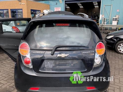 Achterklep van een Chevrolet Spark (4AQ), Auto-onderdelen, Carrosserie en Plaatwerk, Achterklep, Chevrolet, Gebruikt, 3 maanden garantie