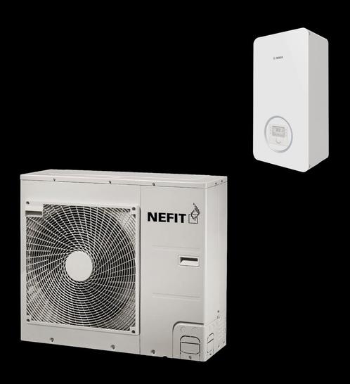 Nefit - Bosch - EnviLine A/W Split 5.0 B-S Warmtepomp, Doe-het-zelf en Verbouw, Verwarming en Radiatoren, Nieuw, Overige typen