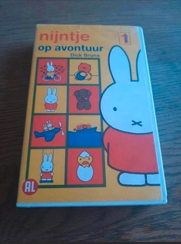 Nijntje op avontuur videoband.  beschikbaar voor biedingen