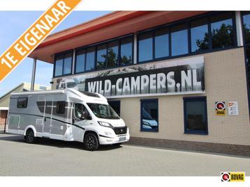 Sunlight T69 LC - 140PK - 9775KM - FACE 2 FACE QUEENSBED beschikbaar voor biedingen