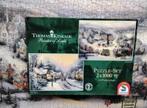 Schmidt Thomas Kinkade puzzels christmas 2x 1000 stukjes, Ophalen, Meer dan 1500 stukjes, Zo goed als nieuw, Legpuzzel