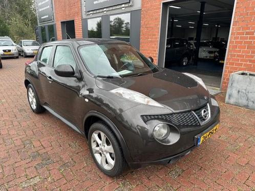 Nissan Juke 1.6 Acenta AUT, Clima, NAP, Transmissie Defect, Auto's, Nissan, Bedrijf, Te koop, Juke, ABS, Airbags, Airconditioning