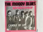 THE MOODY BLUES: QUESTION - CANDLE OF LIFE  VG+, Gebruikt, 7 inch, Single, Ophalen of Verzenden