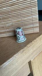 Houten vingerhoed vingerhoedje vingerhoedjes vingerhoeden, Verzamelen, Vingerhoedjes, Verzenden, Nieuw, Overige materialen, Buitenland