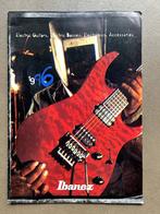 Ibanez gitaar/bas catalogus 1996, Ophalen of Verzenden, Gebruikt, Elektrische gitaar