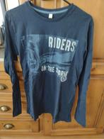 Donkerblauw shirt van Esprit met lange mouwen maat 170/176, Kinderen en Baby's, Kinderkleding | Maat 170, Ophalen of Verzenden