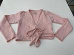 Gaaf roze balletvest van Wear Moi in maat 10-12 jaar, Meisje, Trui of Vest, Wear moi, Ophalen of Verzenden