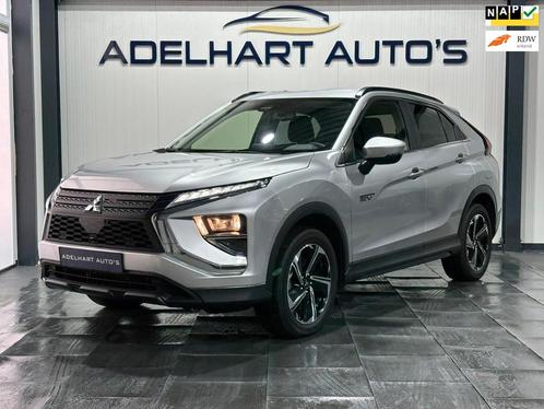 Mitsubishi Eclipse Cross 2.4 PHEV Intense+ automaat / Apple, Auto's, Mitsubishi, Bedrijf, Te koop, Eclipse Cross, 4x4, ABS, Achteruitrijcamera