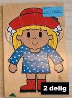Rolf puzzel meisje, Kinderen en Baby's, Speelgoed | Kinderpuzzels, Ophalen, 10 tot 50 stukjes, Zo goed als nieuw