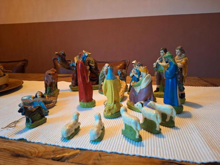 Kerstgroep, Diversen, Kerst, Gebruikt, Ophalen of Verzenden