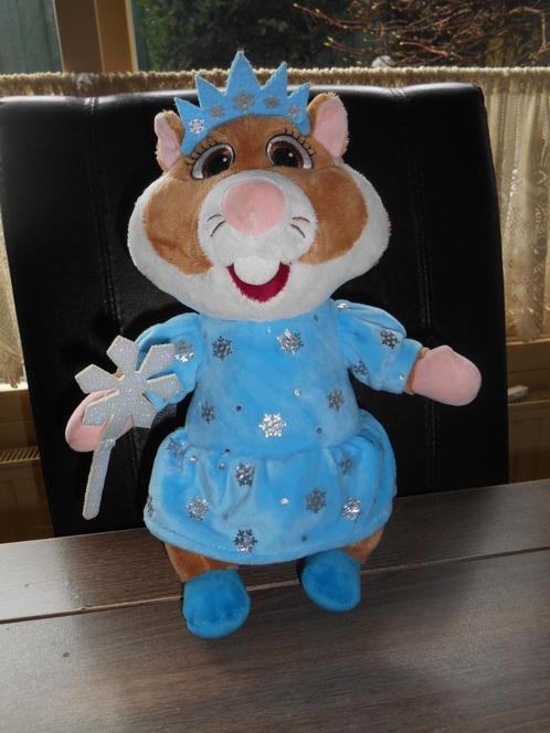 AH hamster Sneeuwprinses kerst winter, Verzamelen, Supermarktacties, Albert Heijn, Ophalen of Verzenden