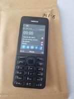URGENT!!! GEZOCHT/GEVRAAGD NOKIA 206 ASHA WIE HEEFT ER ÉÉN?, Gebruikt, Geen camera, Zwart, Fysiek toetsenbord