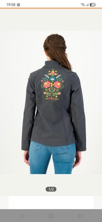 Blutgeschwister Softshell Jas - Maat L (valt als M) beschikbaar voor biedingen